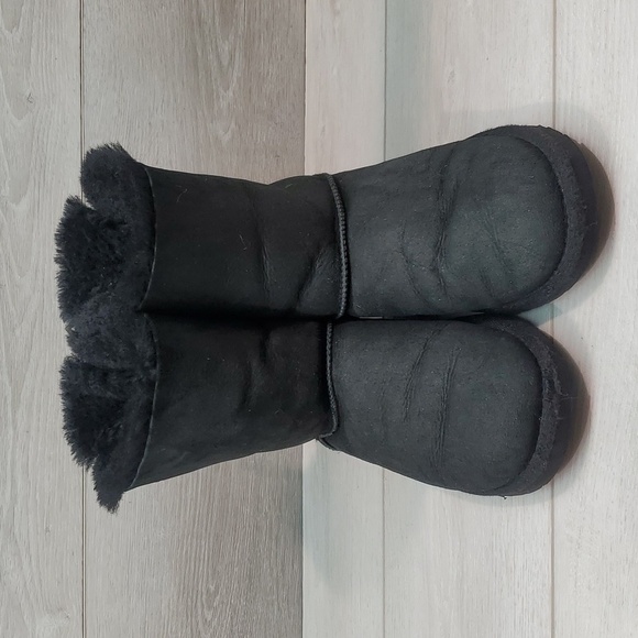 Ugg Australia Women 3280Y Classic Bailey Bow Boots shoes sz 5 - Picture 3 of 13